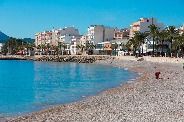 Pláž - Javea