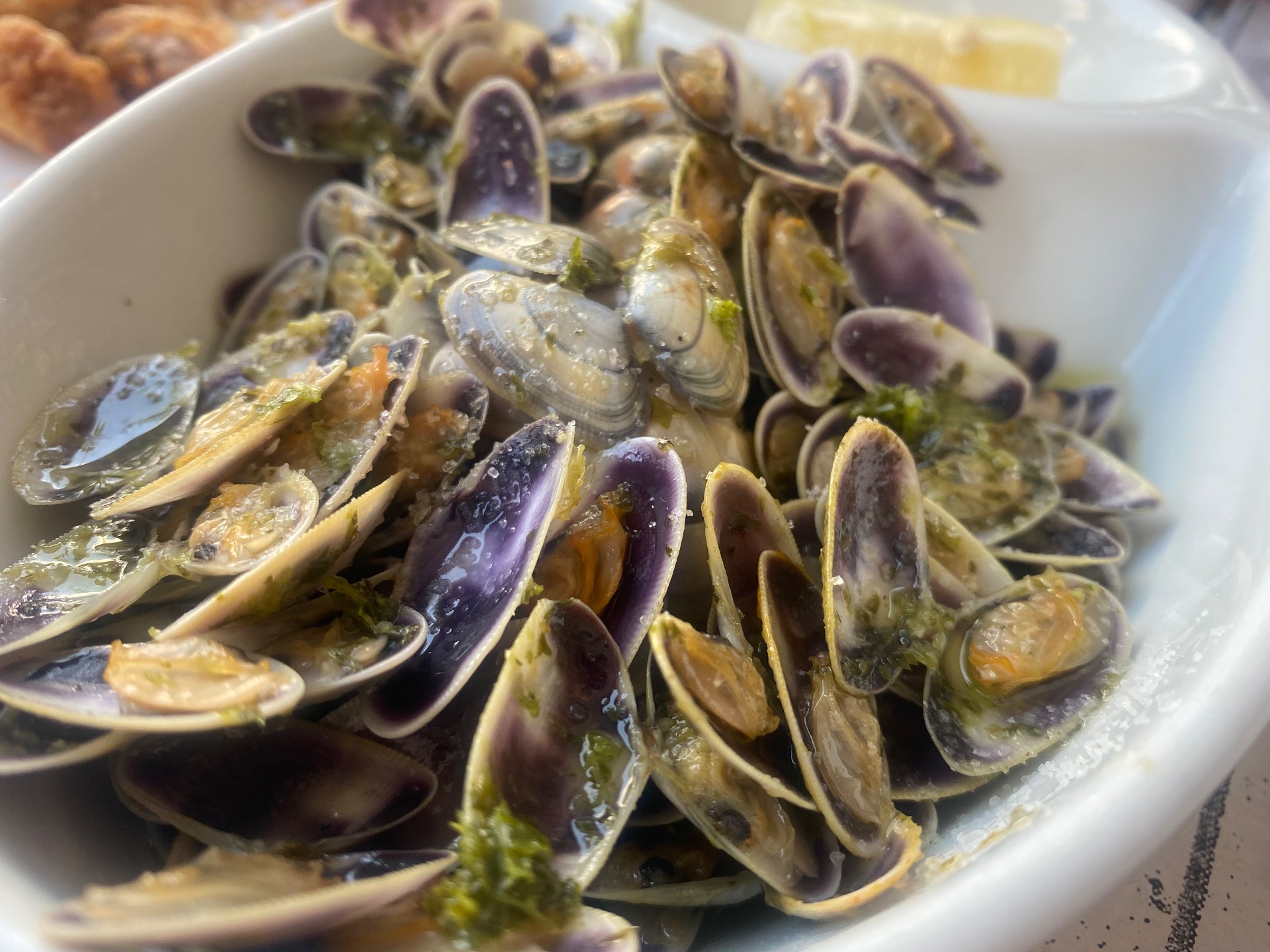 Tellinas - aj tím čo bežne mušle nechutia, toto bude šmakovať