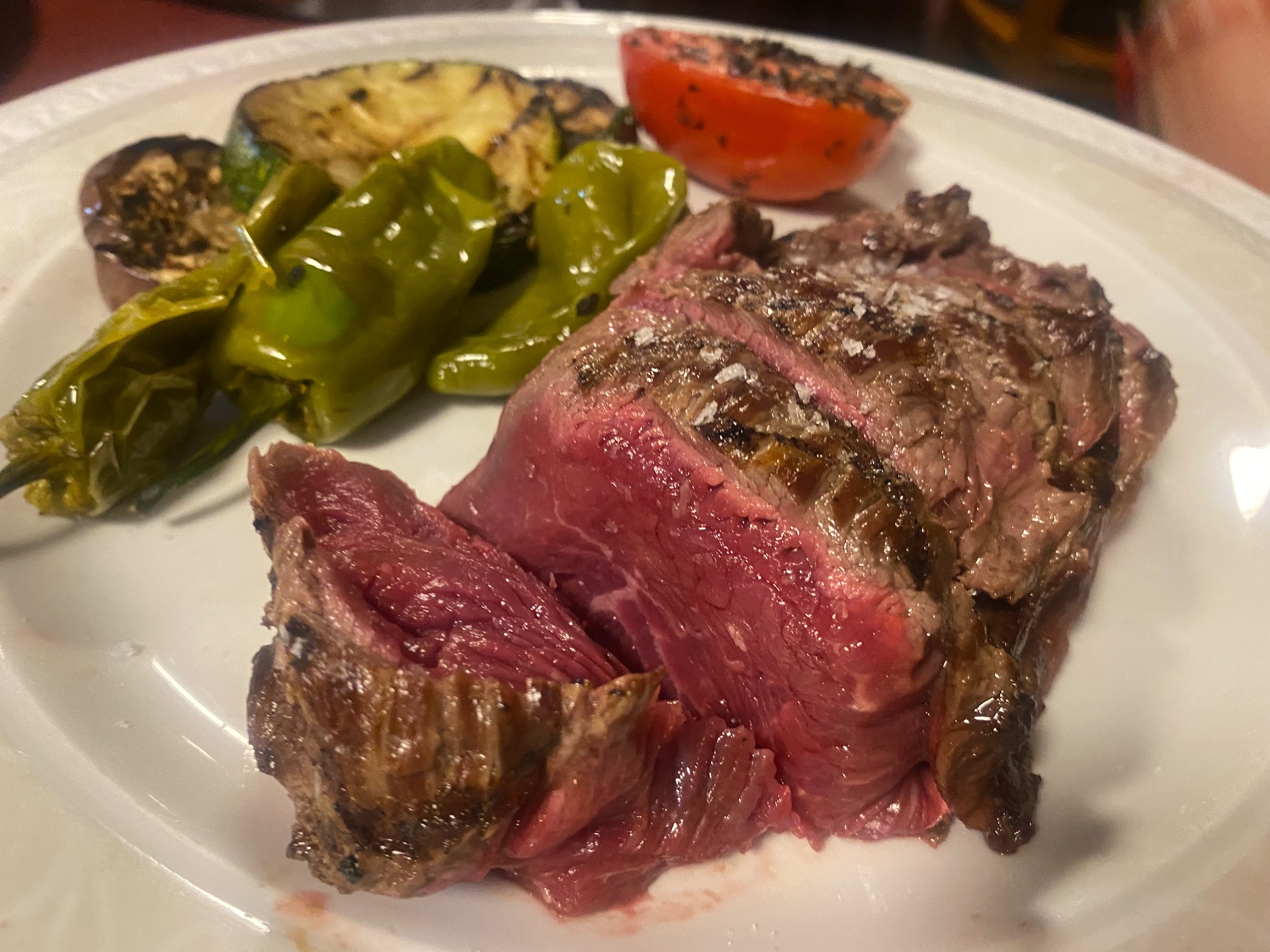 Stejk - mňomiky - mňam