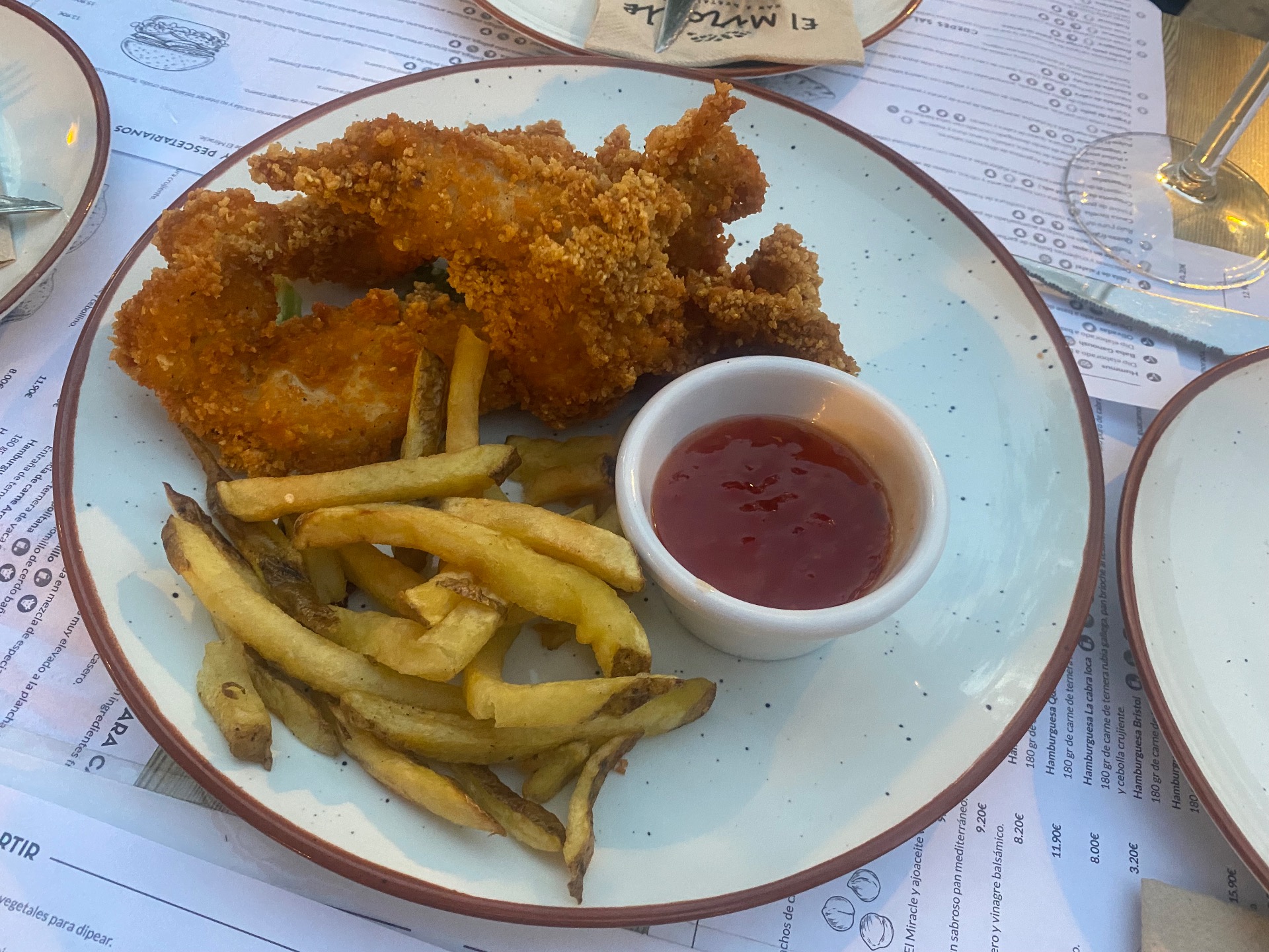 Smažené už neviem čo, ale bez lepku