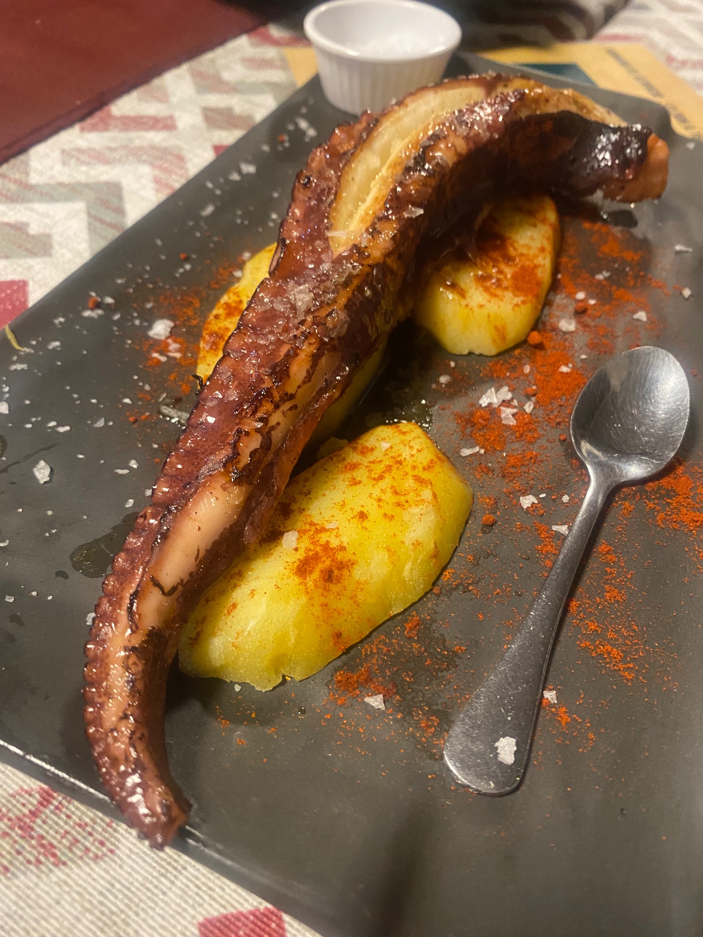 Pulpo - chápadlo chobotnice. Určite stojí za ochutnanie.